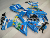 Suzuki GSXR600 GSXR750 2008-2010 Injection ABS Fairing - Rizla+ - Blue - MFS6465